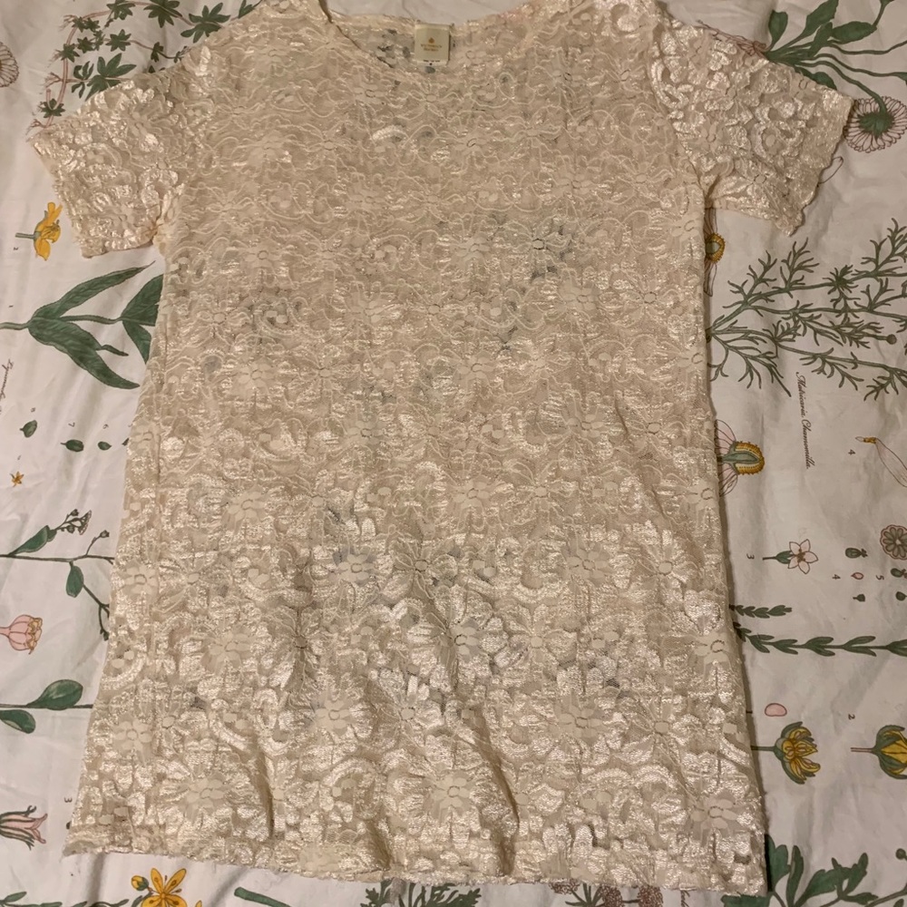 EUC Lace Top from VS